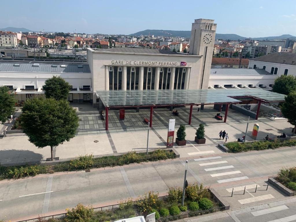 Le Petit Terminus - Gare Sncf Daire Clermont-Ferrand Dış mekan fotoğraf